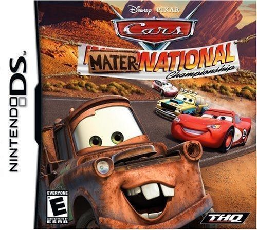 Cars Mater-National Championship (Micronauts) (USA) Game Cover